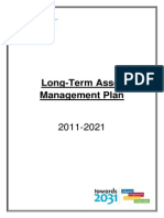 Long-Term Asset Management Plan 2011