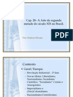 Aula - Cap. 20 Arte Segunda Metade Seculo Xix Brasil - Prof. Hudson