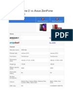 Asus ZenFone 2 vs Zenfone 6