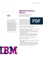 IBM SPSS Statistics PDF