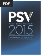 Manual do Candidato 2015 UERN