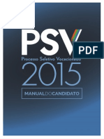 Manual Do Candidato 2015 UERN