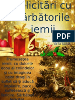 Felicitări Cu Sărbătorile Iernii