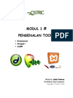 Modul 1 # Pengenalan Tools