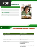 Apresentação Coordenação e subordinação.ppt