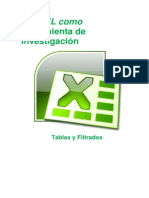 Excel como herramienta de investigación