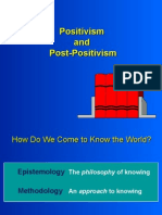 Positivism and Post-Positivism