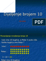 Deljenje Brojem 10