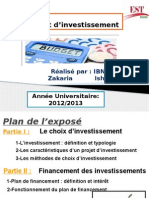 Budget D - Investissement