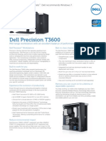 Dell Precision T3600