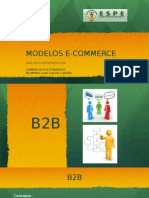 Comercio Electrónico Modelos