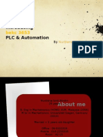 Introducing PLC & Automation 