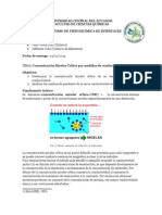 CMC Por Conductividad