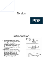 Understanding Torsion in Structural Elements