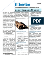 Acogida en Los Grupos de Oracion