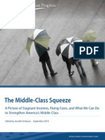 Center For American Progress - The Middle Class Squeeze Report With Annotation