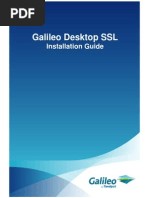 Galileo Desktop SSL Install Guide - v1.2