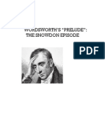 Wordsworth’s “Preludethe Snowdon Episo