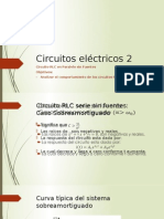 Circuitos RLC Sin Fuentes