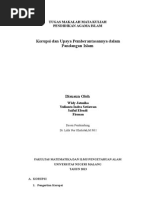 Download TUGAS PAI - Makalah Korupsi by Yulianto Indra Setiawan SN255101604 doc pdf