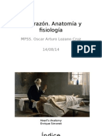El Corazón. Anatomía y Fisiología
