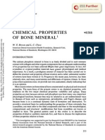 Chemical Properties of Bone Mineral