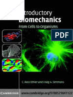 Ethier - Introductory Biomechanics - From Cells to Organisms (Cambridge, 2007)