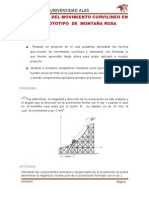 Movimiento Curvilíneo General INFORME