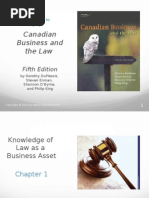 Canadian Business Law