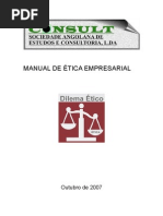 MANUAL ETICA EMPRESARIAL