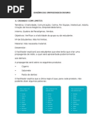 Dinâmicas de Grupo - Empreendedorismo