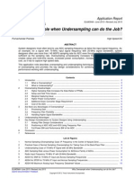 OverSampling vs UnderSampling