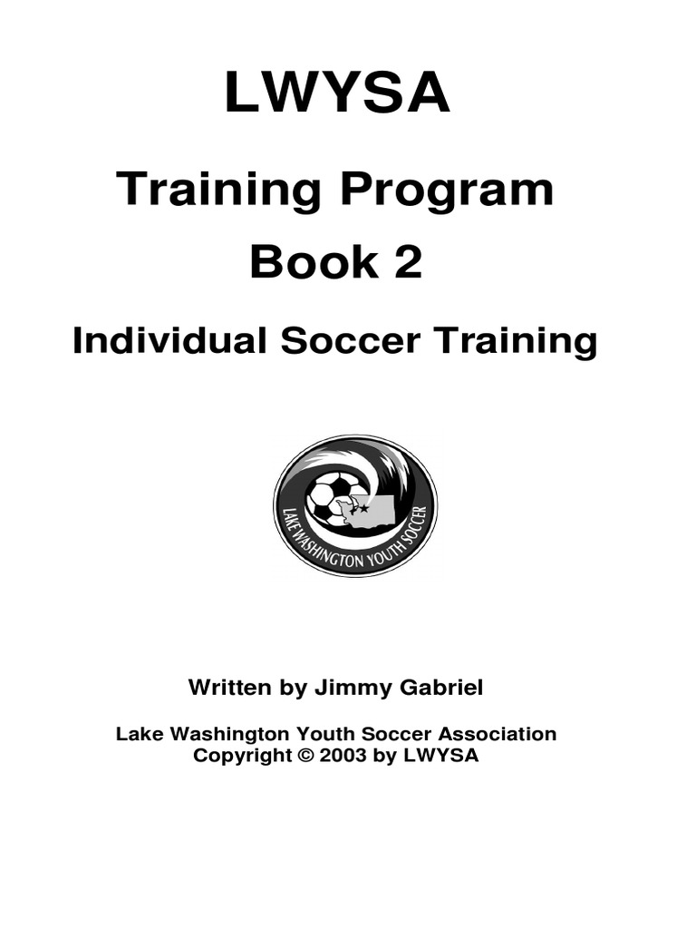 Soccer Training PDF Association Football Sports