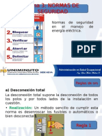 Tema 3 Normas de Seguridad