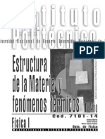 7101-14 FISICA Estructura de La Materia