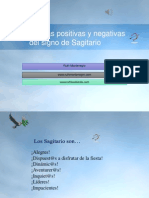 Características Positivas y Negativas Del Signo de Sagitario