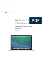 Mac in the Enterprise IT Configuration Guide