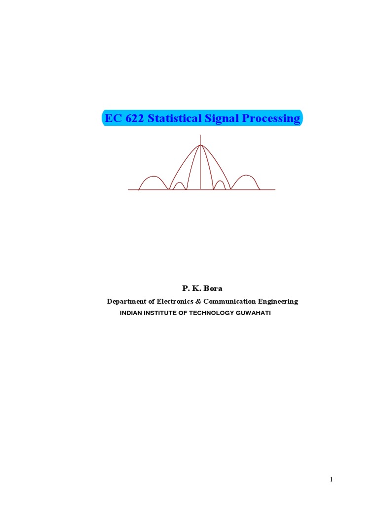 Speech Signal Processing PDF Covariance Correlation And Dependence