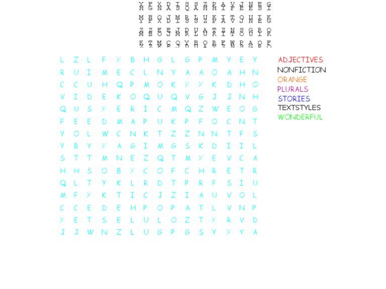 Doddle Wordsearch | PDF | Self-Improvement