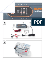 Chargeur de Batterie (Voiture Et Moto) TRONIC T4X FR