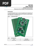 STM32F0 User Manual