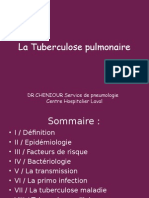 La Tuberculose Pulmonaire