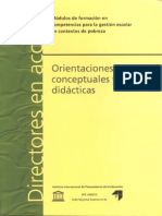 Modulos Para La Formacion en Competencias Para La Gestion Escolar en Cont Pob