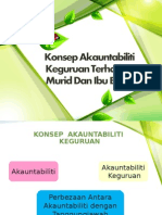 Konsep Akauntabiliti Keguruan Terhadap Murid Dan Ibu Bapa