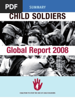 Download Coalition to stop the use of Child Soldiers Child Soldiers Global Report Summary by destinyschildren SN25511140 doc pdf