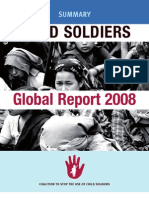 Coalition To Stop The Use of Child Soldiers: Child Soldiers Global Report Summary