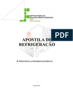 Apostila de Refrigeração - Componentes Eletricos