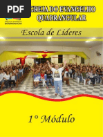 Livreto Escola de Lideres Modulo I
