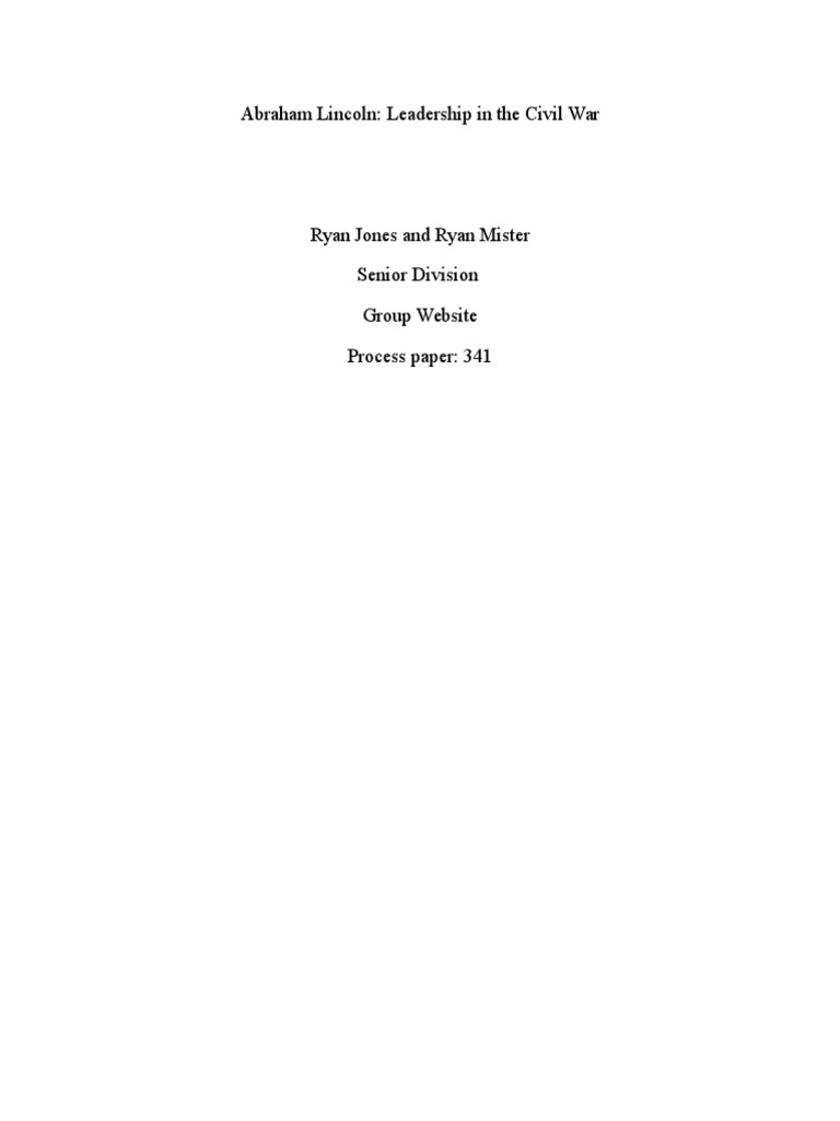 Process Paper | PDF
