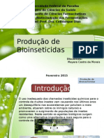 produção de bioinseticidas